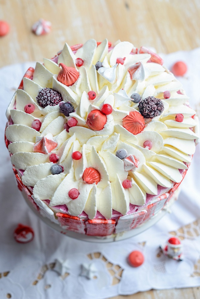 Vacherin Torte für die Feiertage DSC_6067