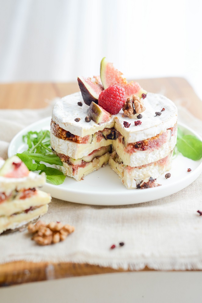  Camembert Torte Mit Feigen