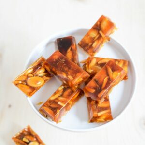 Goldbarren aus Nougatine