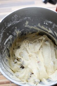 Gugelhupf de ma grand-mère Gugelhupf de ma grand-mère Gugelhupf Backform Schritt 12 Teig In Rührschüssel