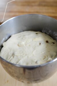 Gugelhupf de ma grand-mère Gugelhupf de ma grand-mère Gugelhupf Backform Schritt 14 Hefeteig Nach Dem Gehen