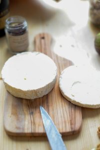 Camembert Torte mit Feigen Käse Torte Zubereiten Mit Camembert 1 201x300