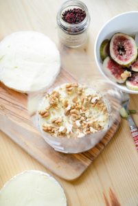 Camembert Torte mit Feigen Käse Torte Zubereiten Mit Camembert 4 201x300