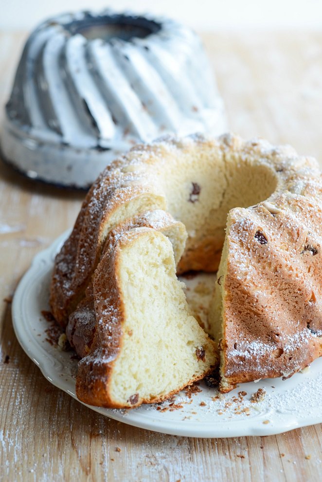 Gugelhupf de ma grand-mère oma-Gugelhupf