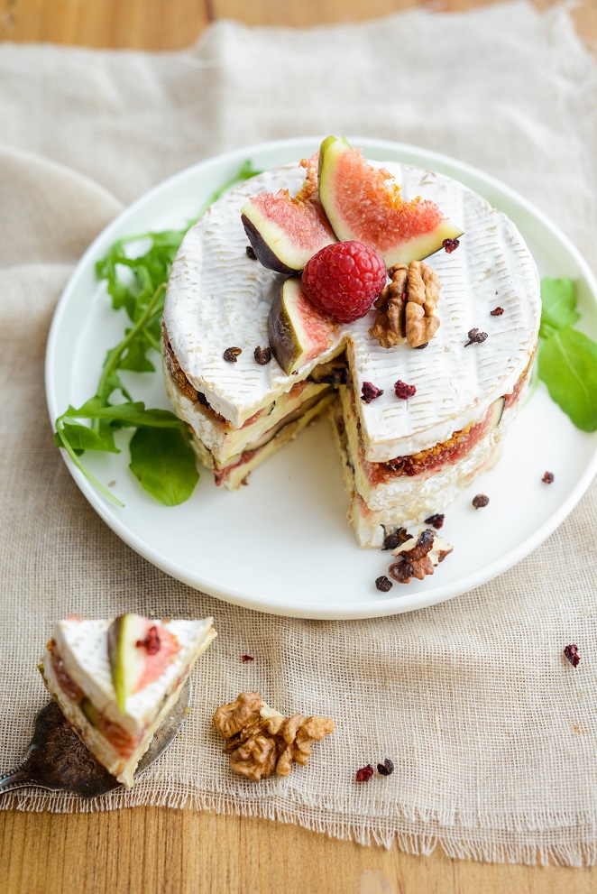  Vorspeise Käse Torte Mit Walnuss