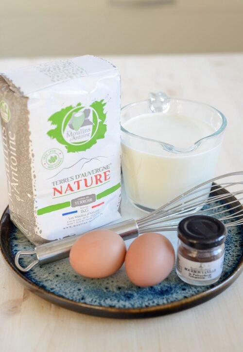 Crêpes-Teig Basisrezept Rezept