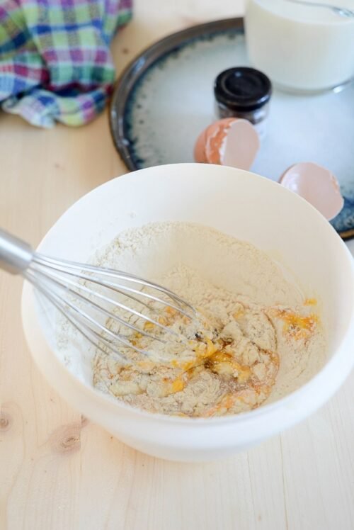 Crêpes-Teig Basisrezept Rezept