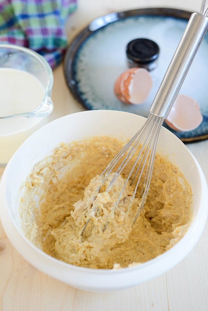 Crêpes-Teig Basisrezept Rezept Crêpes-Teig Basisrezept Rezept