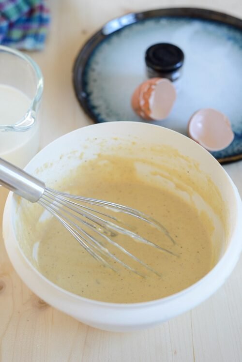 Crêpes-Teig Basisrezept Rezept