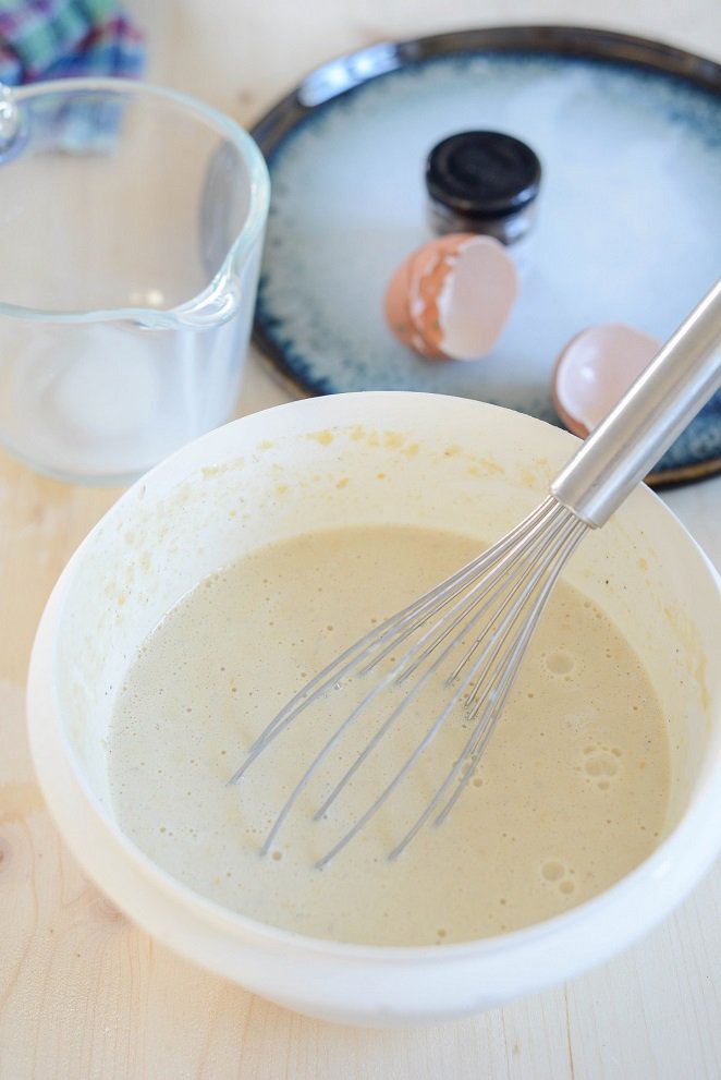 Crêpes-Teig Basisrezept Rezept