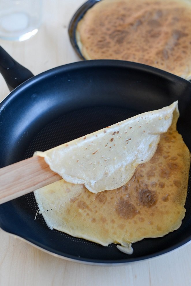 Crêpes-Teig Basisrezept Rezept - franzoesischkochen.de