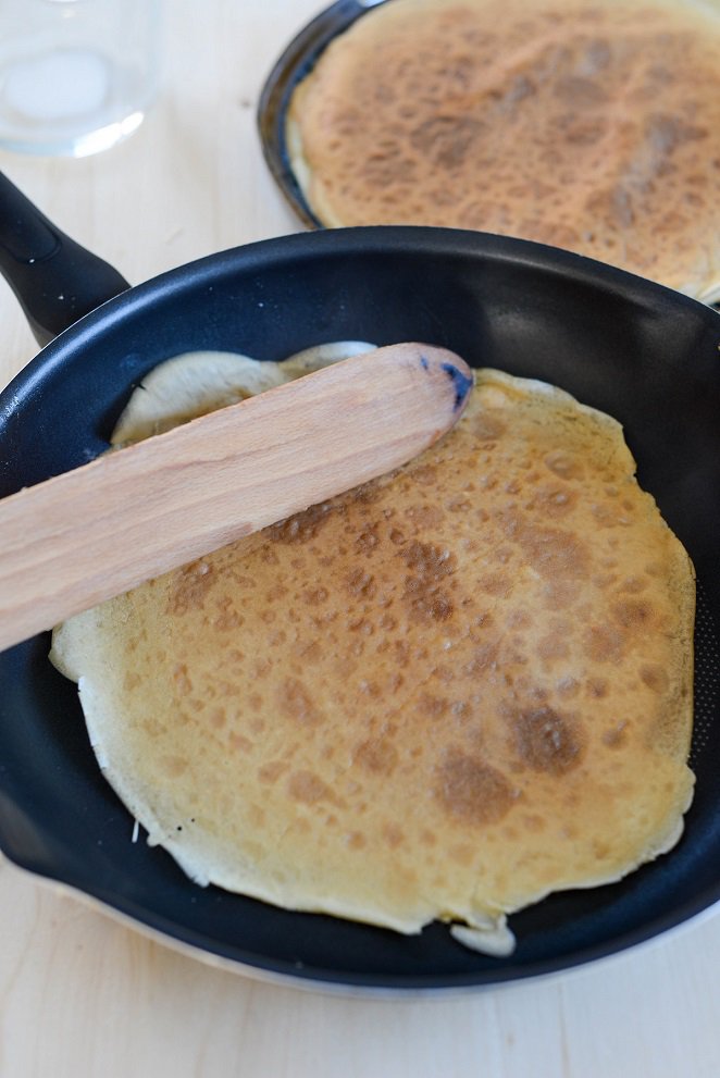 Crêpes-Teig Basisrezept Rezept