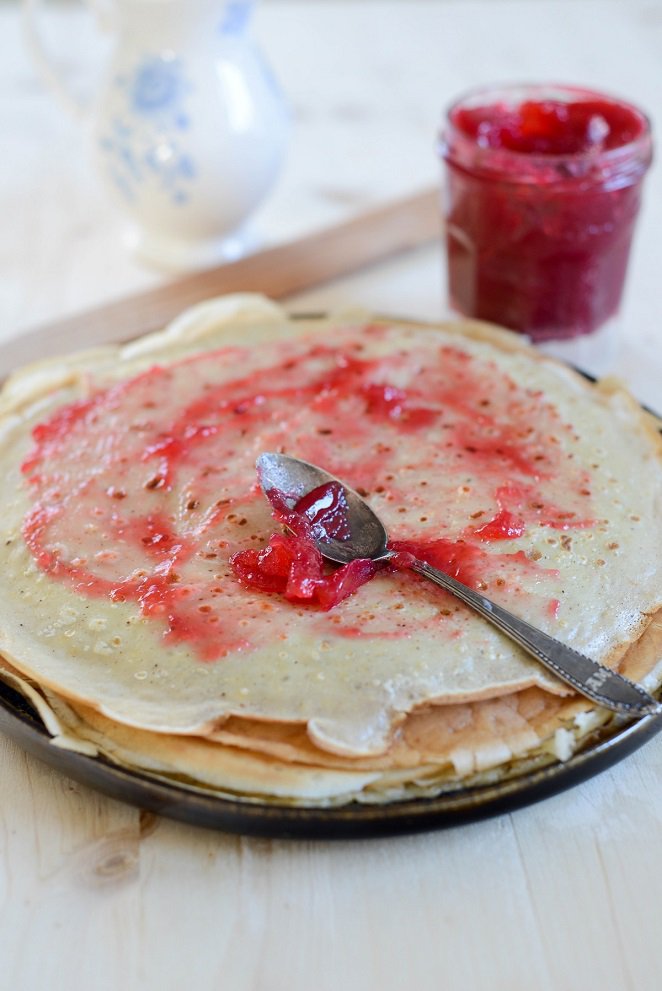 Crêpes-Teig Basisrezept Rezept - franzoesischkochen.de