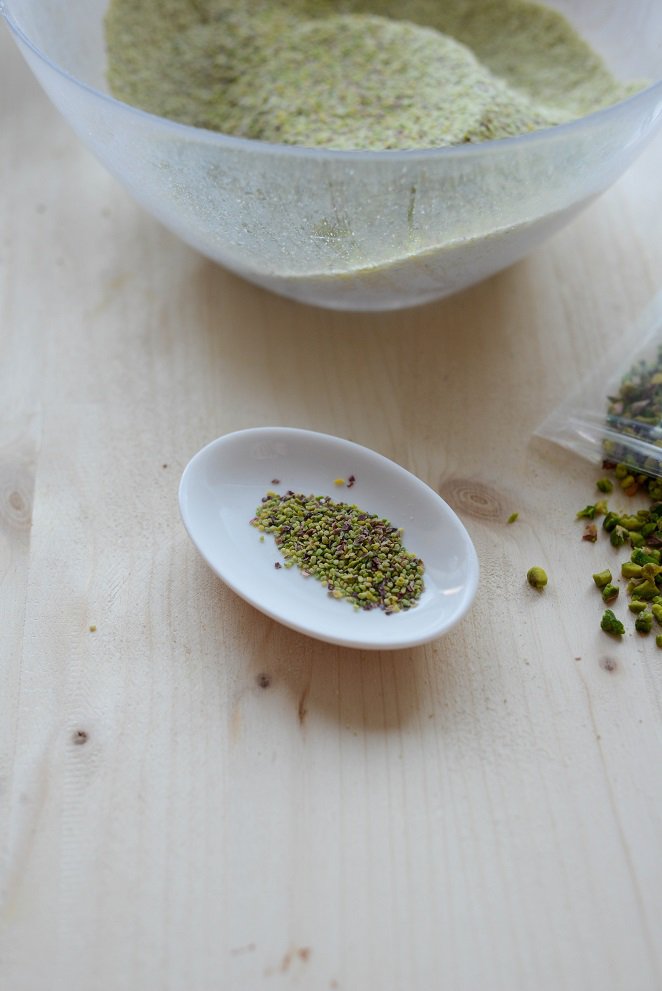 Pure Pistazien-Macarons Rezept