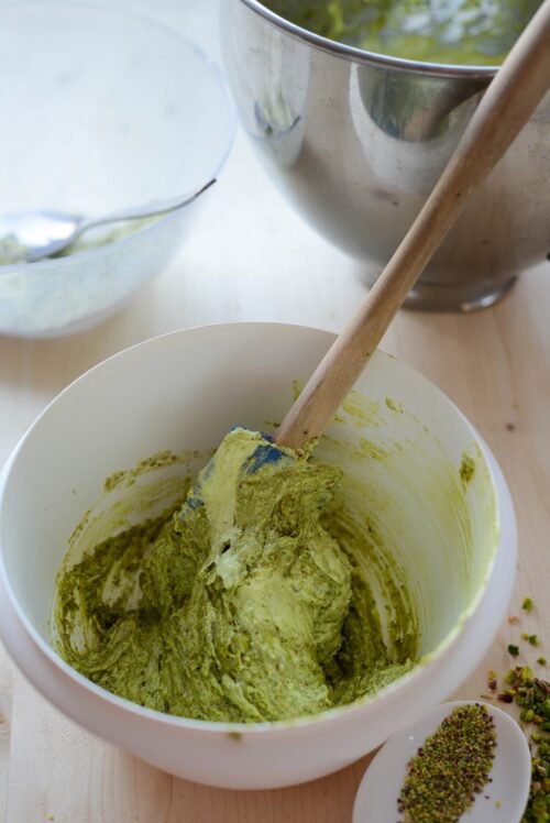 Pure Pistazien-Macarons Rezept