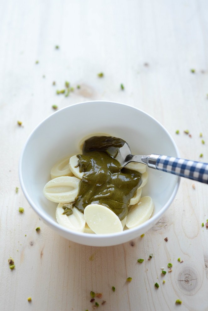 Pure Pistazien-Macarons Rezept Pure Pistazien-Macarons Rezept