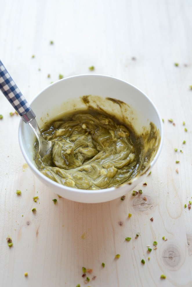 Pure Pistazien-Macarons Rezept Pure Pistazien-Macarons Rezept