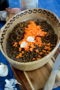 Entenconfit mit Linsen (Petit salé aux lentilles) DSC_6663 200x300