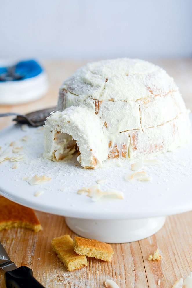  Kokosnuss Torte Igloo