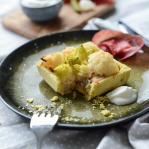 Blumenkohl-Quiche