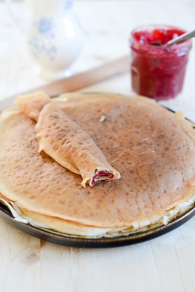 Crêpes-Teig Basisrezept bretonische-Crepe-rezept