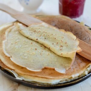 Crêpes-Teig Basisrezept
