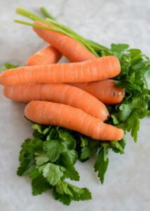 Karottensuppe Vichy - Soupe de carottes Vichy DSC_6821 214x300