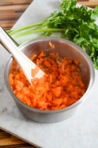 Karottensuppe Vichy - Soupe de carottes Vichy DSC_6829-200x300