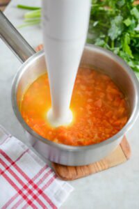 Karottensuppe Vichy - Soupe de carottes Vichy DSC_6833-200x300