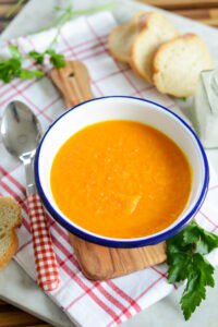Karottensuppe Vichy - Soupe de carottes Vichy DSC_6842-200x300