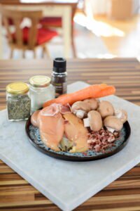 Hähnchenbrust-Rouladen - Paupiettes de poulet DSC_7477 200x300