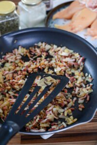 Hähnchenbrust-Rouladen - Paupiettes de poulet DSC_7494 200x300