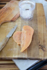 Hähnchenbrust-Rouladen - Paupiettes de poulet DSC_7498 200x300