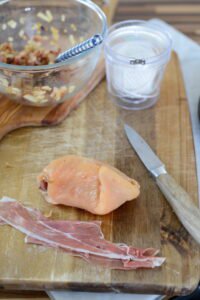Hähnchenbrust-Rouladen - Paupiettes de poulet DSC_7507 200x300