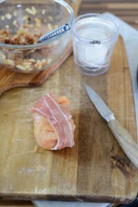 Hähnchenbrust-Rouladen - Paupiettes de poulet DSC_7509 200x300