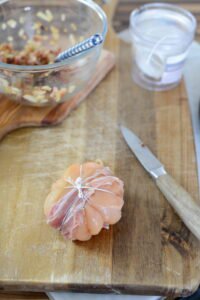Hähnchenbrust-Rouladen - Paupiettes de poulet DSC_7514 200x300
