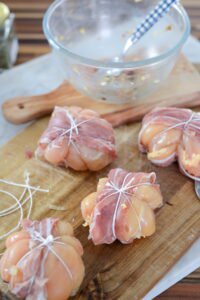 Hähnchenbrust-Rouladen - Paupiettes de poulet DSC_7515 200x300