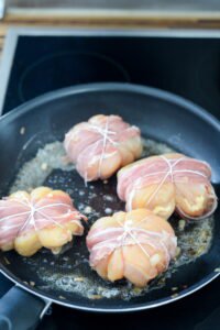 Hähnchenbrust-Rouladen - Paupiettes de poulet DSC_7517 200x300