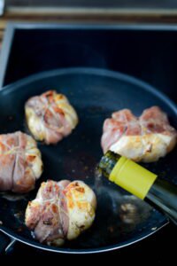 Hähnchenbrust-Rouladen - Paupiettes de poulet DSC_7523 200x300