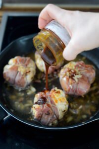 Hähnchenbrust-Rouladen - Paupiettes de poulet DSC_7530 200x300