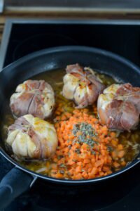 Hähnchenbrust-Rouladen - Paupiettes de poulet DSC_7531 200x300