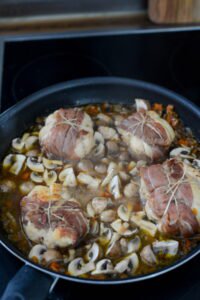 Hähnchenbrust-Rouladen - Paupiettes de poulet DSC_7546 200x300