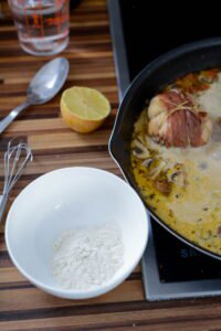 Hähnchenbrust-Rouladen - Paupiettes de poulet DSC_7553 200x300