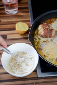 Hähnchenbrust-Rouladen - Paupiettes de poulet DSC_7554 200x300