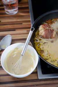 Hähnchenbrust-Rouladen - Paupiettes de poulet DSC_7555 200x300