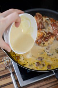 Hähnchenbrust-Rouladen - Paupiettes de poulet DSC_7562 200x300