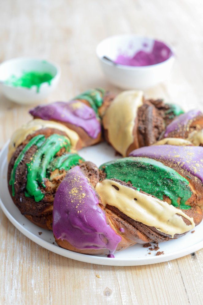 King Cake für Mardi Gras King-Cake-Aurelie