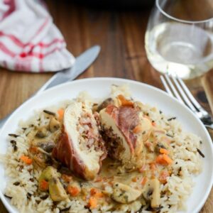Hähnchenbrust-Rouladen – Paupiettes de poulet