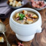 Rezepte a-z Steinpilz Suppe Mit Persillade 150x150