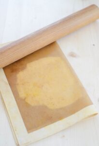 Rosinenschnecken (Pains aux raisins) Rosinenschnecken (Pains aux raisins) Pains Aux Raisins Schritt 11 Teig Ausrollen Auf Backpapier